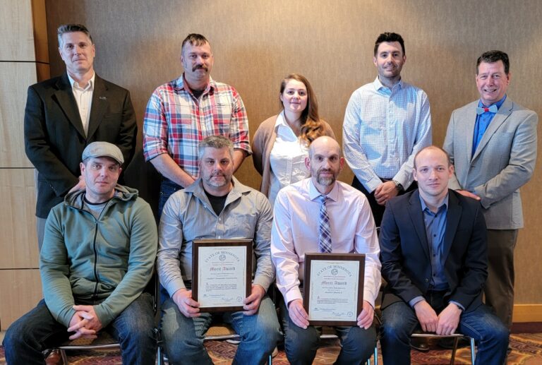 Group photo of award winners