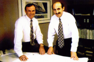 AET founders Terry Swor, PG - President (pictured right) -Donovan Stormoe, PE (pictured left).